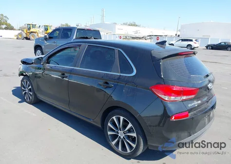 2019 Hyundai Elantra Gt z USA, uszkodzony, nr VIN KMHH35LE4KU117795